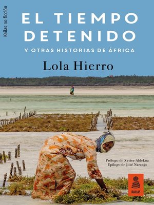 cover image of El tiempo detenido y otras historias de África